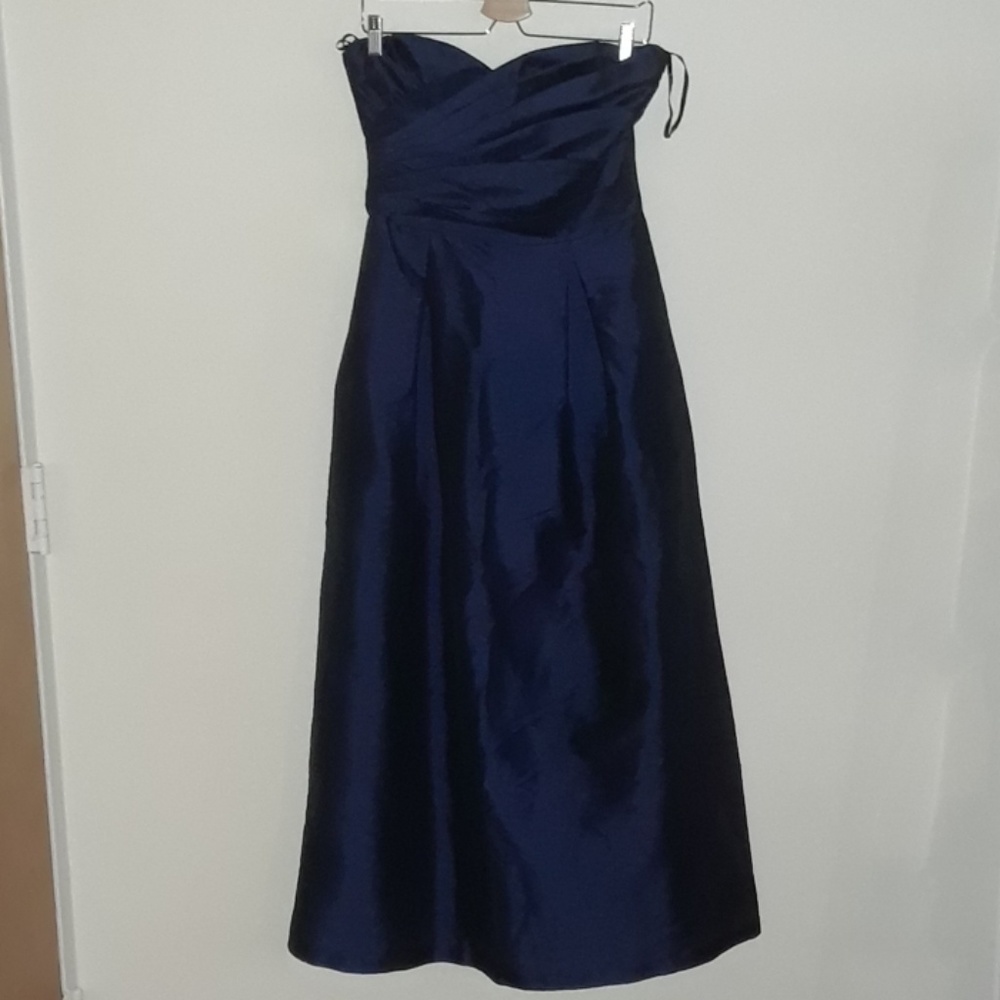 Blue formal dress